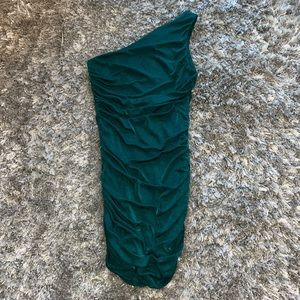 Lucy in the Sky One Shoulder Dress